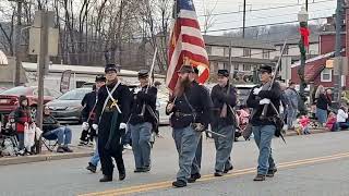 Christmas parade Downingtown PA [upl. by Hcurab]