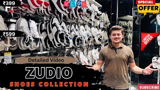 Zudio Latest Shoes Collection  Best Shoes of Zudio  Zaid Khan Lifestyle [upl. by Aleksandr676]