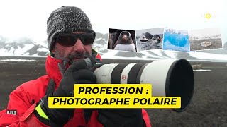 Photographe polaire au coeur de lAntarctique  Un Monde à part [upl. by Gurney]