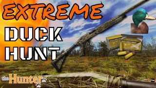 20GA Automatic Shotgun  theHunter EXTREME Duck Hunt Montage [upl. by Mccollum]