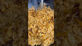 Pilaf is one love travel uzbekistancookingchannel food [upl. by Mellins]