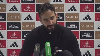 Arsenal 20 Manchester United  Ruben Amorim press conference [upl. by Hound642]