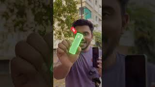 smartphone experiment unboxing tech cleaner funny [upl. by Sunshine]