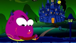 Humpty Dumpty Sat On A Wall  Scary Nursery Rhymes  Kids Songs [upl. by Accebor]