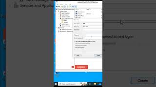 Quick Guide Create New User in Windows 10 Windows10 UserAccount Tutorial [upl. by Grannie]