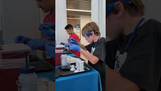 Blood Analysis in the Marburger STEM Center at LTUs Summer STEM Series [upl. by Divan]