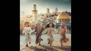 labbaik ya Aqsa Aqsa Ke Liye Sher Ki AwazUthao naat naatpaak [upl. by Goff437]