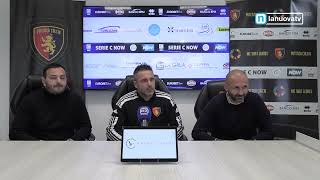 Presentazione mister Marchionni 30 dicembre 2023 [upl. by Minica]