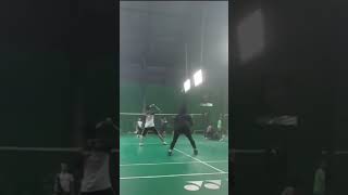 LATIHAN BIASA remix music cover batmintonindonesia badminton sahabatbadminton badmintonlovers [upl. by Suirtimid]