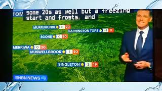 NBN News Hunter Valley  Weather and Closer Monday June 24th 2024 [upl. by Poyssick217]