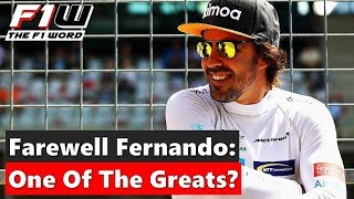 Farewell Fernando One Of The Greats [upl. by Hnahc560]