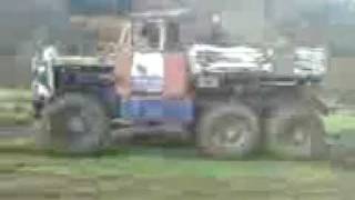 Scammell Explorer at Gartly off road [upl. by Elegna336]