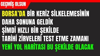 Borsada Bir Keriz Silkeleme Daha Bitti  Yeni Yol Haritası Bu Şekilde Olacak  KAZAN KAZAN TEKNİĞİ [upl. by Oina]