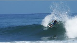 Kanoa Igarashi takes out Kelly Slater in SemiFinals [upl. by Alraep]