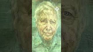 Portrait of Sir David Attenborough by Jonathan Yeo unveiled [upl. by Erminie722]