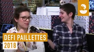 Défi Paillettes  Les régles [upl. by Hgielyak]