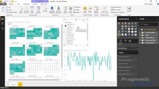 Power BI Custom Visuals  Calendar by Tallan [upl. by Norreg256]