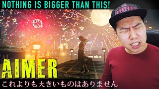 ZANKYOU SANKA  残響散歌 BY AIMER  DEMON SLAYER  REACTION amp ANALYSIS [upl. by Elberta254]