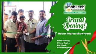 Grand opening of our New Showroom at Hosur region  Mobitech smartfarming [upl. by Sido187]