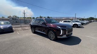 2024 Hyundai Palisade Reno Carson City Northern Nevada Sacramento Roseville NV RU696596SR [upl. by Aneala]