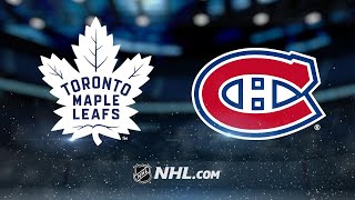 Matthews second goal gives Leafs the win in OT [upl. by Erbe]