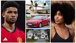 Amad Diallo WIFE  Family Lifestyle amp Net Worth 2024 [upl. by Arytas463]