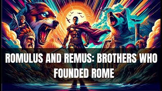 Origins  Rome and the Roman Empire  Romulus and Remus  Roman Mythology [upl. by Noitna999]