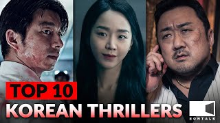 Best Korean Thriller Movies  EONTALK [upl. by Crowell471]