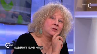 Yolande Moreau quotjai eu un coup de téléphone de Martin Scorcesequot  C à vous  24032015 [upl. by Augustina]