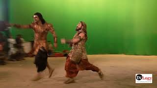 Shakuni Mama aur tej bhago😂 Mahabharat tv Serial mahabharat starplus offscreenmasti praneetbhatt [upl. by Goldfinch117]