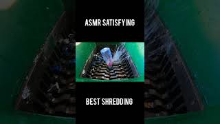 Oddly Satisfying Videos shredder machine metalshredder papershredder automobile farming [upl. by Laikeze]