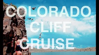 Colorado Cliff Jump Cruise  2017  Colorado river cliffs and hot spring [upl. by Aicemed444]