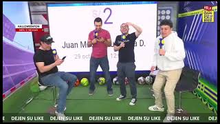 BARTUREN ES PUNTEADO EN VIVO EN PLENO BAILE [upl. by Scutt]