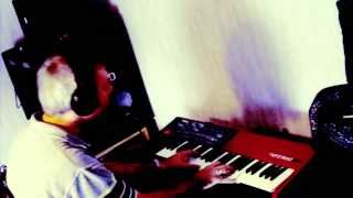 Yngwie J Malmsteen  Anguish and Fear keyboard cover [upl. by Tinya682]