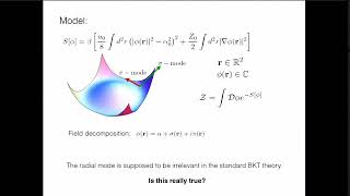 Amplitude fluctuations in the BerezinskiiKosterlitzThouless phase [upl. by Lilac]