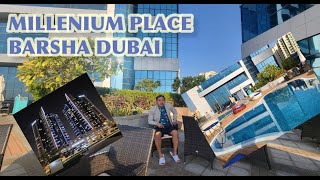 MILLENIUM PLACE BARSHA DUBAI HEIGHTS HOTEL [upl. by Aicen]