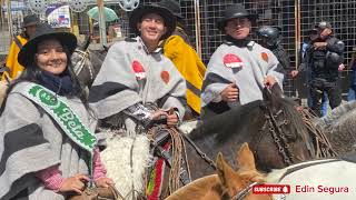 La Aso Beta Dorada en las fiestas del cantón Mejia  Machachi 20 de julio del 2024 [upl. by Ecyal376]