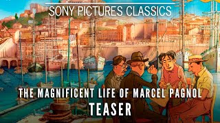 THE MAGNIFICENT LIFE OF MARCEL PAGNOL  Official Teaser 2025 [upl. by Janine384]