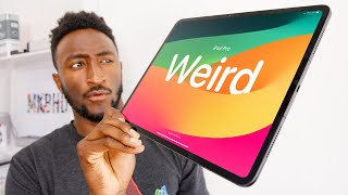 5 Weird iPad Pro M4 Decisions [upl. by Enal]