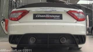 Maserati MC Stradale Cold Start amp Revs [upl. by Nina]