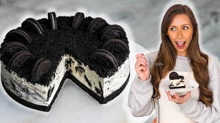 The Best Nobake Oreo Cheesecake Recipe Easy Tutorial [upl. by Binnie614]