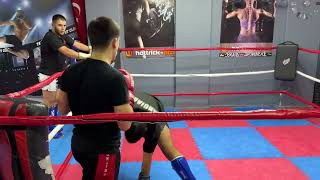 Kick Boks Maçı 2024 [upl. by Seroled]