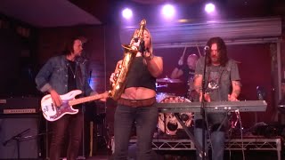 quotAll the Way from Memphisquot  saxophone solo by Mandy Faddis  video [upl. by Idorb]