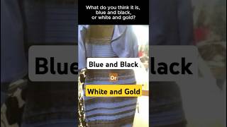 Lets test your eyes what do you think it is blue and black or white and gold  Brain Power Play [upl. by Aleahcim]