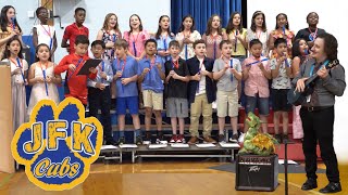 JFK Primary School 3rd Grade Chorus Concert 5224 Bridgewater Raritan NJ [upl. by Ahsenev]