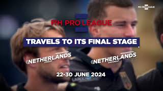 Who will win the FIH Hockey Pro League 202324  NED  BEL  GER  GBR [upl. by Abbott956]