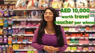 Spend AED 50 and Win AED 50 [upl. by Acsot]