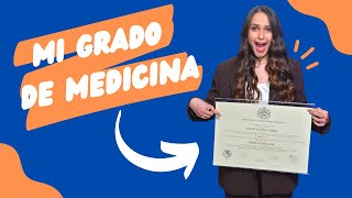 MI GRADO DE MÉDICO [upl. by Ynor278]