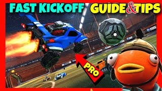 How to Do FAST KICKOFF on Rocket League ✅ 2024 GUIDE  PRO TIPS  How to SPEEDFLIP in ROCKET LEAGUE [upl. by Behrens719]