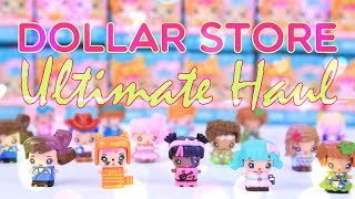 Ultimate Dollar Store Toy Haul  Fun Finds  Blind Boxes  Doll Fashion [upl. by Atir]